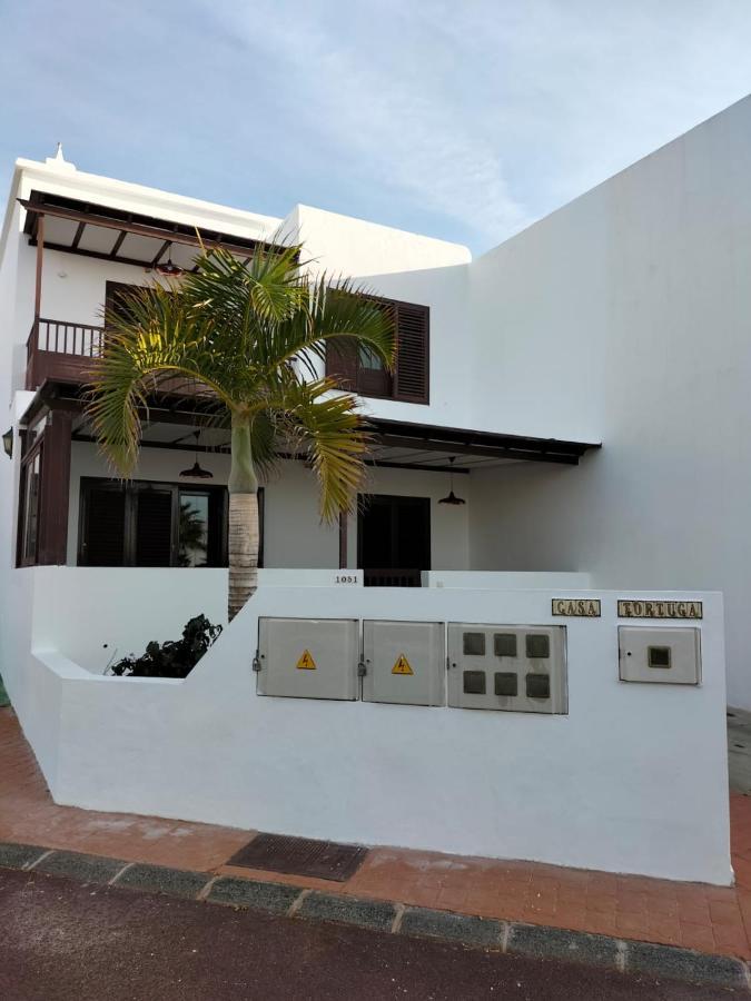 Casa Tortuga Villa Costa Teguise Eksteriør bilde